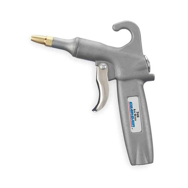 Guardair Air Gun, 1/4 in, FNPT, Alum, Gray 74H