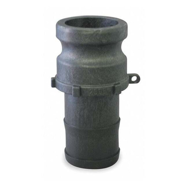 Banjo 1-1/2" Male Adapter x Hose Shank Cam Lever Coupling 150E