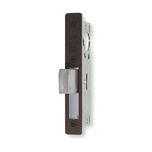 Adams Rite Key Control Deadbolt,Med.Duty,Brass MS1850S-350-313