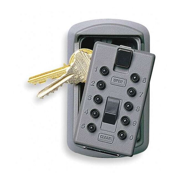 Kidde Lock Box,Surface Mount,2 Keys 1170