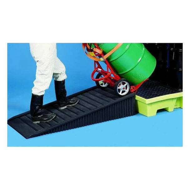 Enpac Spill Platform Ramp,Black,1000 lb. 5039-BK