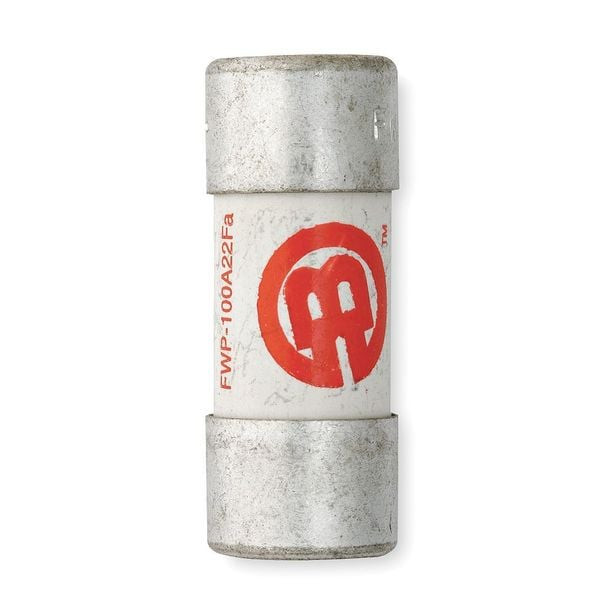 Semiconductor Fuse, 10A, Fast-Acting, 700V AC, Cylindrical