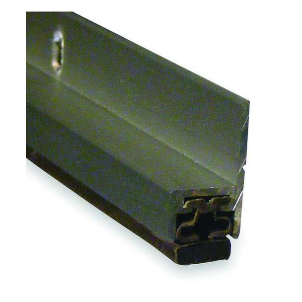 Pemko Door Frame Weatherstrip,7 ft,Black 2815DM48