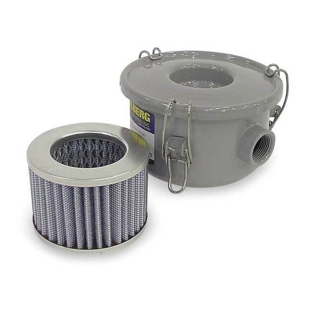 Solberg Filter,Vacuum,3/4 In CSL-843-075HC