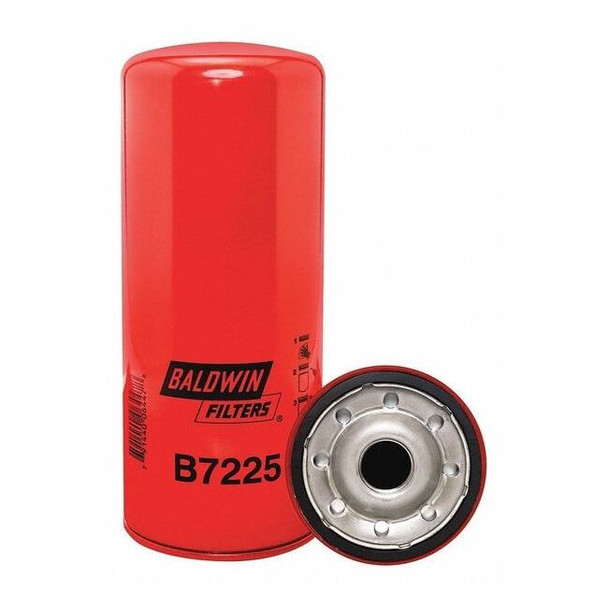 Baldwin Filters Spin-On,1-1/8" Thread ,10-7/16" L B7225