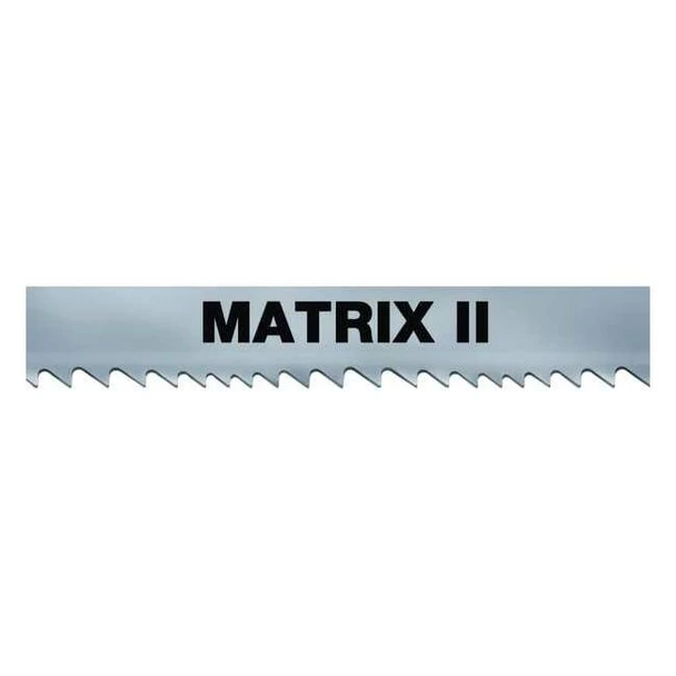 Band Saw Blade, 13 ft. L, 1/2" W, 10/14 TPI, Bi-Metal, 0.025" Thick