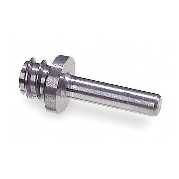 Weiler Quick Change Flap Disc Mandrel, 1/4 in 97632