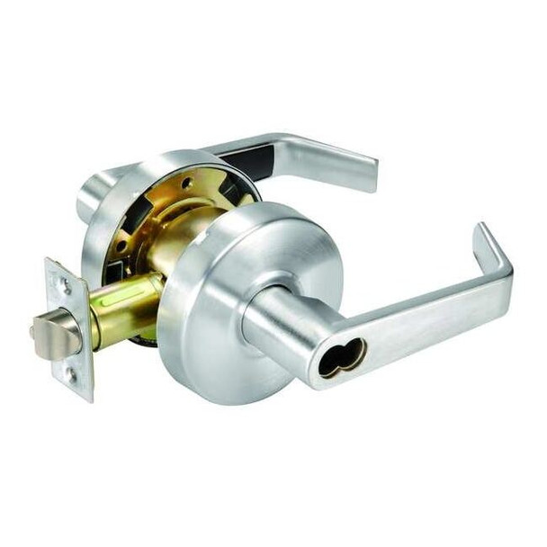 Assa Abloy Accentra Lever Lockset,Mechanical,Storeroom B-AU4605LN x 626