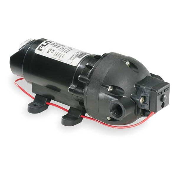 Flojet Agricultural Sprayer Pump,3/8 NPT,2 GPM 03501-503A