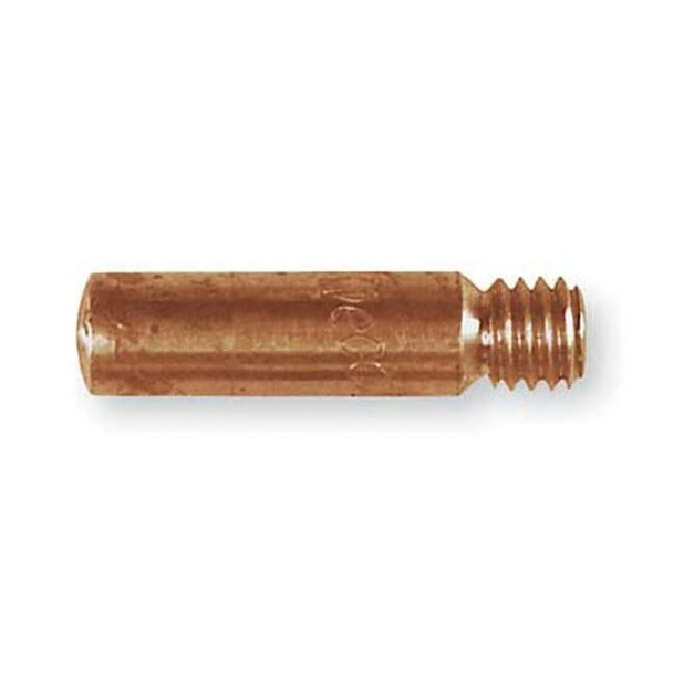 Tweco Welding Contact Tip,PK25 11101100