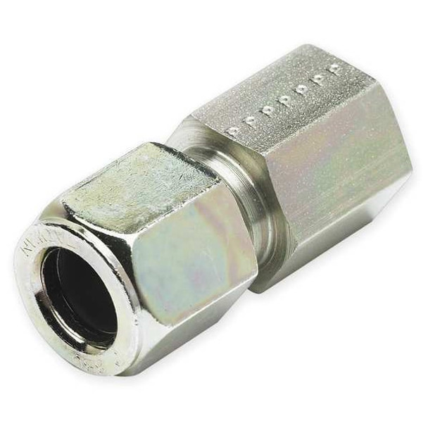 Parker Connector,316 SS,CompxF,1/4In 4-4 GBU-SS