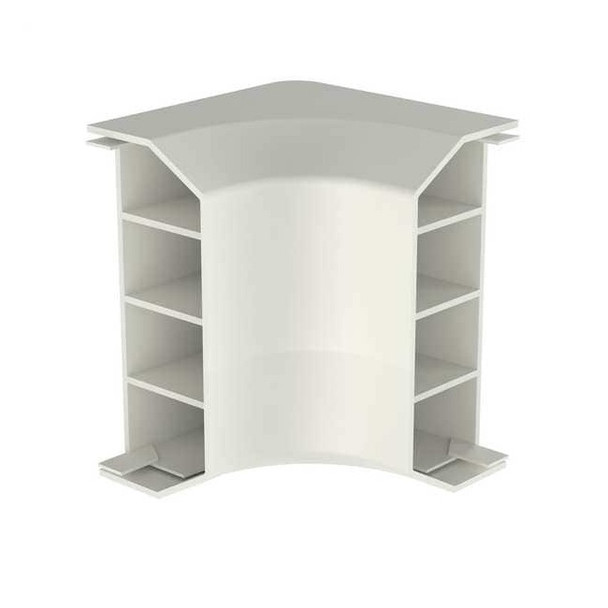 Panduit Inside Corner,Off White,PVC,Elbows T70ICIW