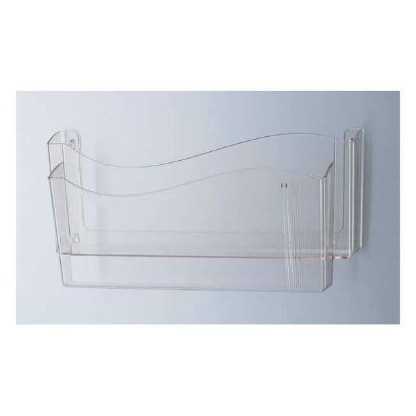 Officemate Unbreakable Wall Pocket,Legal/Ltr,Clear 21664