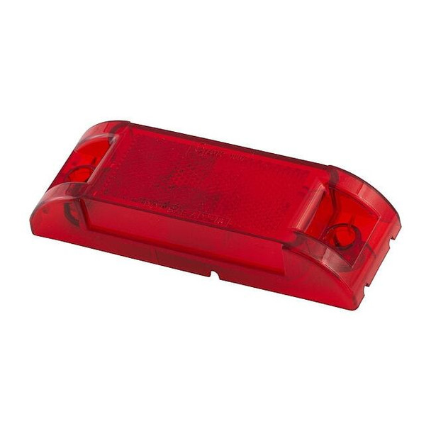 Grote Marker Lamp,Economy,Red,12V 46082