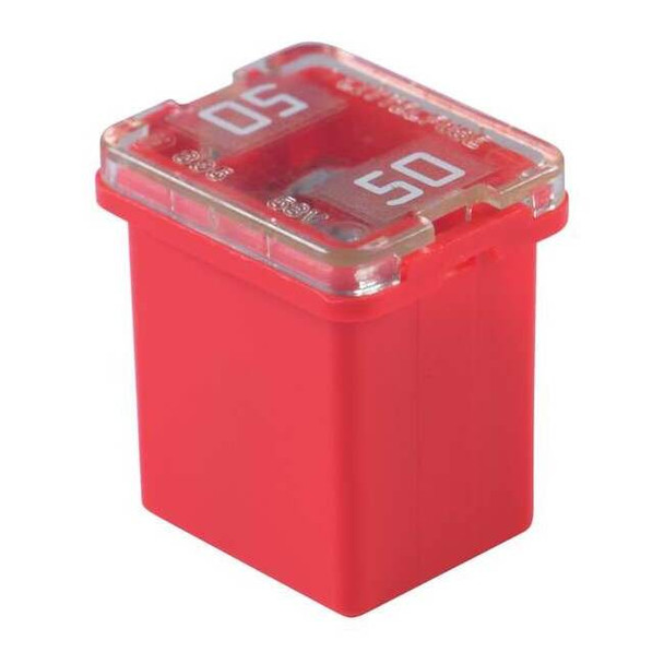 Automotive Fuse, FMX-LP Series, 50A, 32V DC, Non-Indicating