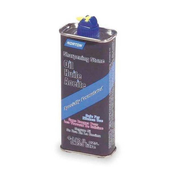 Norton Abrasives 4 oz Sharpening Stone Oil Clear 61463687760