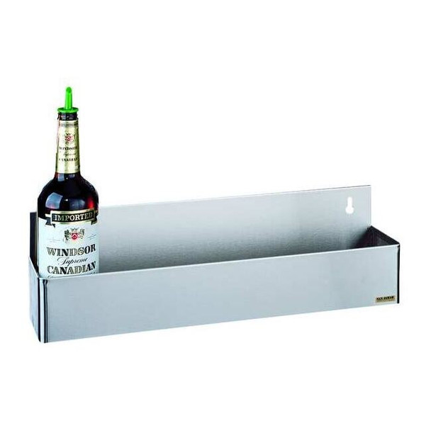 San Jamar Speed Rack Bottle Holder 5 Qt/Ltr Bottles Stainless Steel B5522GR