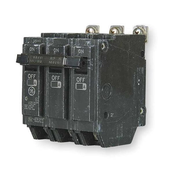Miniature Circuit Breaker, THQB Series, 30A, 3 Pole, 240V AC, 10kA at 240V AC