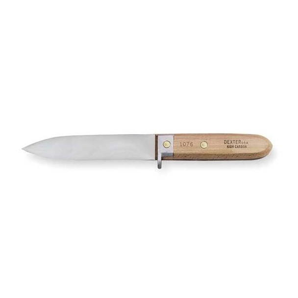 Dexter Russell Boning Knife,6 in Blade,Brown Handle 06010