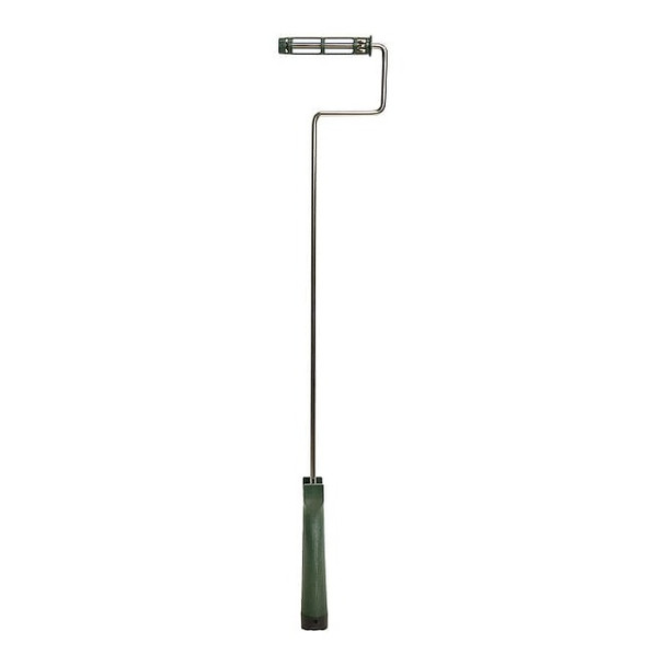Mini Paint Roller Frame, Cage, Plastic Handle, 4-1/2", 6-1/2" Rollers