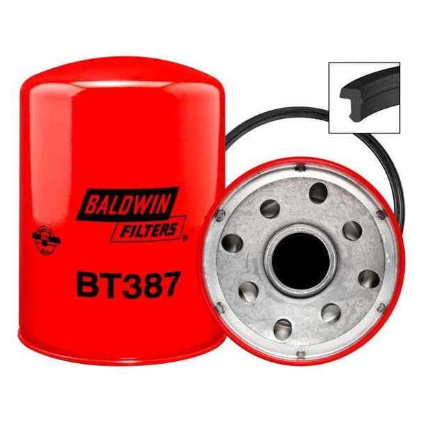 Baldwin Filters Hydraulic Filter,5-1/32 x 7 In BT387