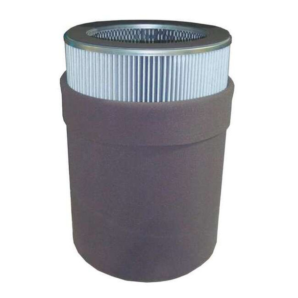 Solberg Filter Element,Polyester,28.5" Ht,14" ID 685P