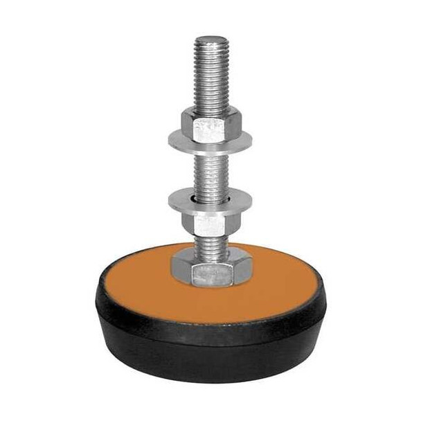 Mason Industries Machine Leveling Mount,500 Lb Max Cap MLS500