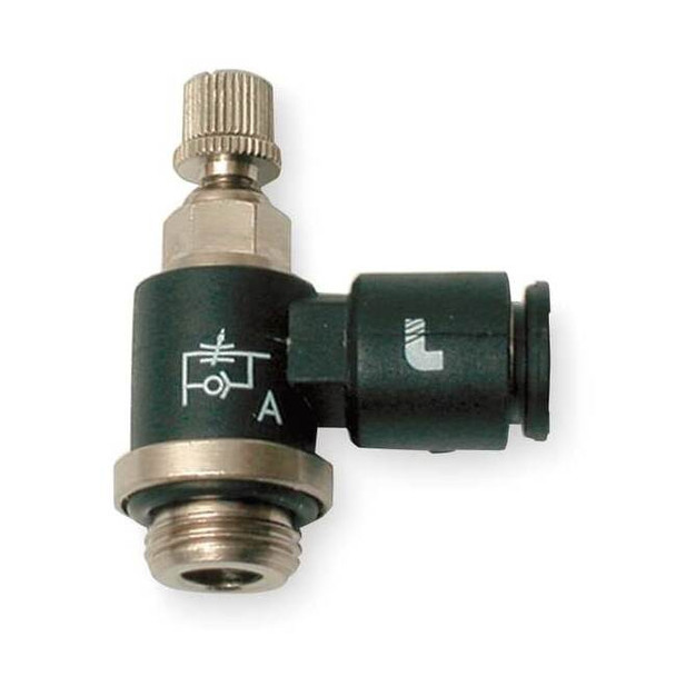 Legris Flow Control Regulator,1/4 In OD 7660 56 20
