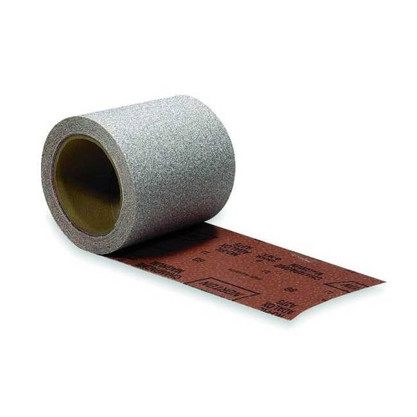 Norton Abrasives Abrasive Roll,2-3/4"Wx 135 ft.L,320G,Tan 66261131683