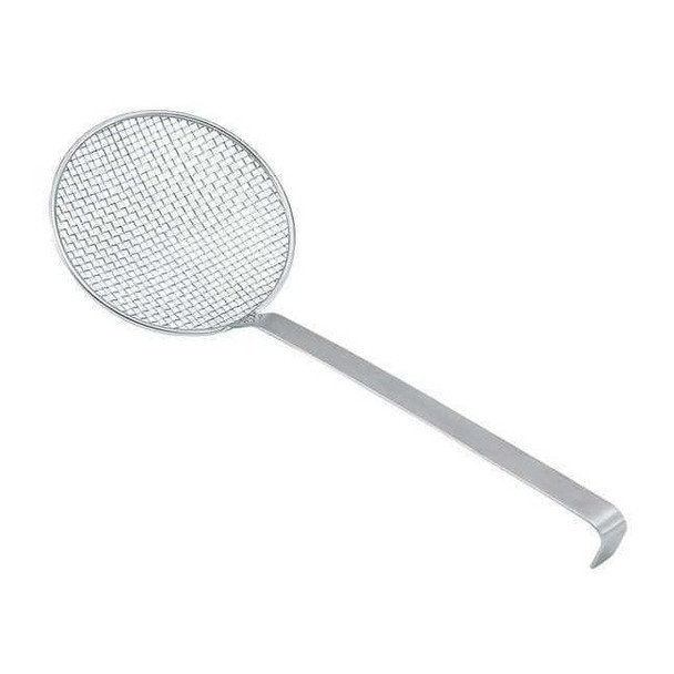 Vollrath Skimmer,8 in Head W,Round 47718