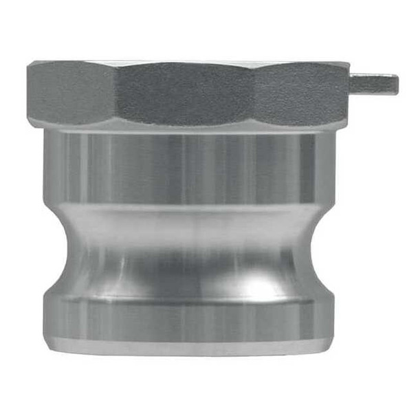 Dixon Adapter,2x2 In,250psi,Male AdapterxFNPT G200-A-BR