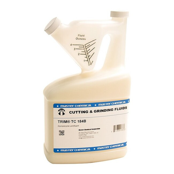 Trim Cutting Fluid Additive, TC 184B, 2 qt, Bottle, White TC184B-2Q