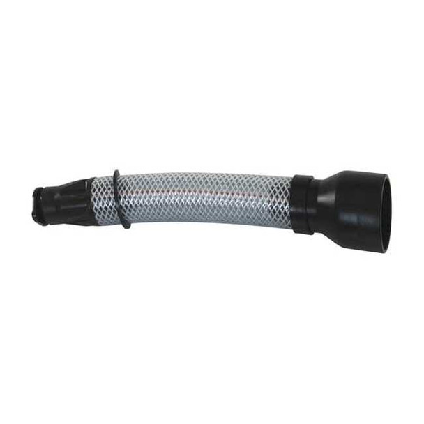 Oil Safe Stumpy Ext Hose,w/1 In Outlet,HDPE/PVC 102021