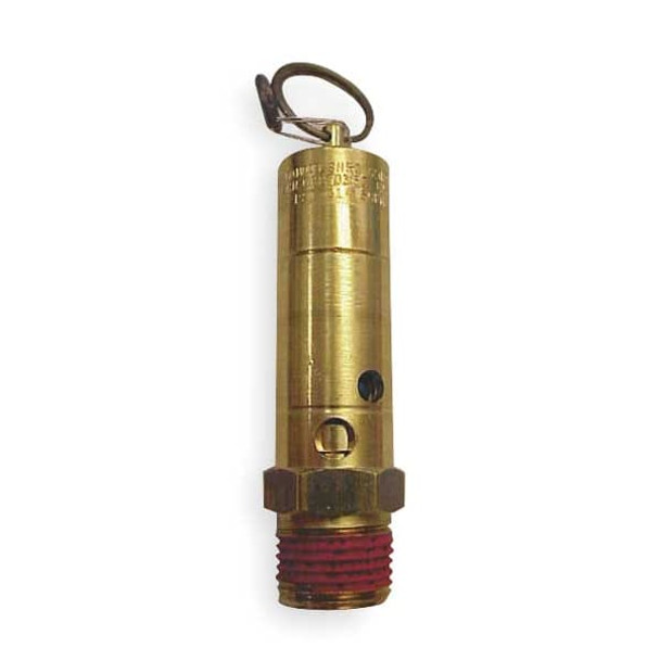 Control Devices Air Safety Valve,1/2" Inlet, 125 psi SN50-1A125 Control Devices Air Safety Valve,1/2" Inlet, 125 psi SN50-1A125
