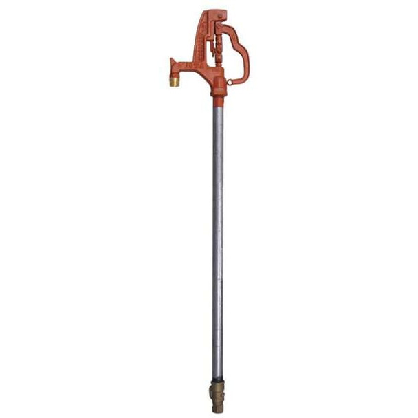 Woodford Manufacturing Frost Proof Yard Hydrant,4 Ft. Y34-4