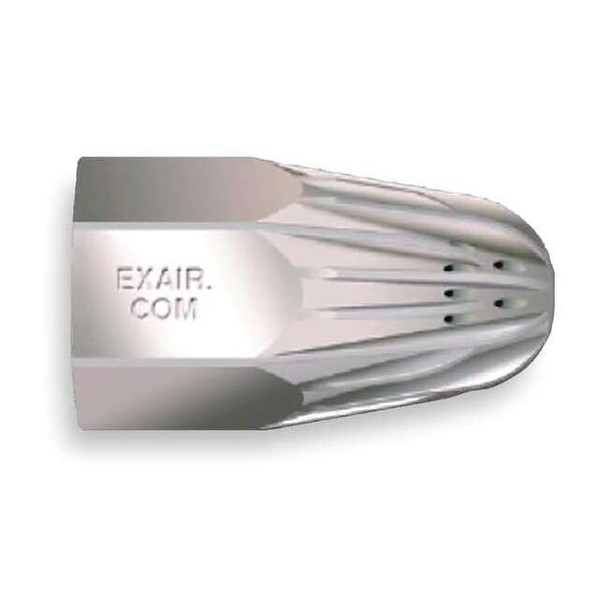 Exair AirGunNozzle,3/8",NPT,Zinc;Aluminum 1104