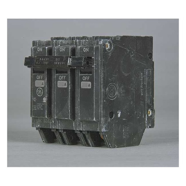 Molded Case Circuit Breaker, THQL Series, 50A, 3 Pole, 240V AC, 10kA at 240V AC