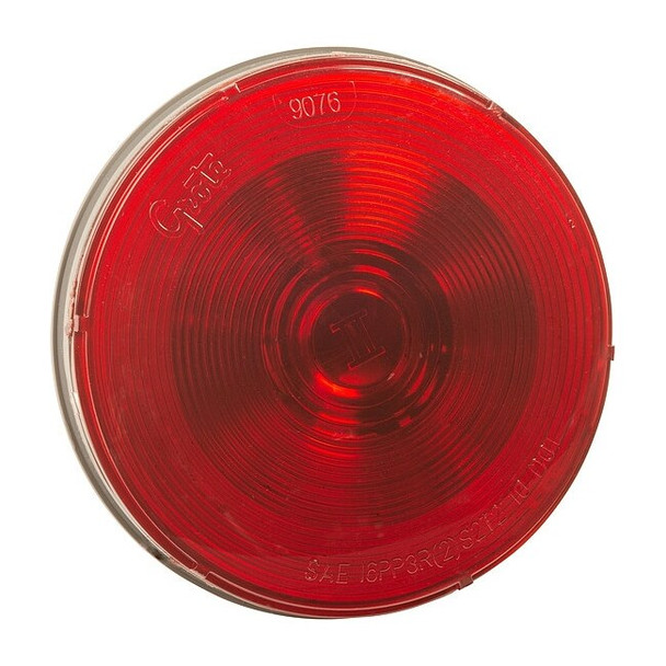 Grote Stop/Turn/Tail Light,Round,Red 53102