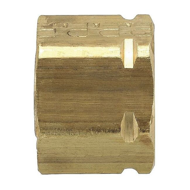 Parker 3/8" Compression-Align Brass Plug 25PK 59CA-6