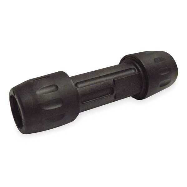 Transair Union Connector, Polyamide, Black 6606 17 00