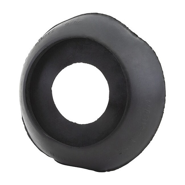 Grote Grommet, Round, Black, PVC, Style 1 91880