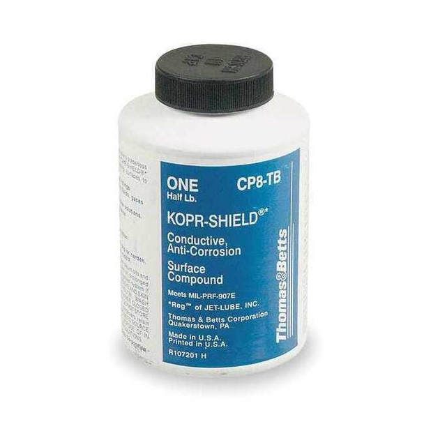Abb Anti Seize Compound, Copper Base, 8 Oz. CP8-TB