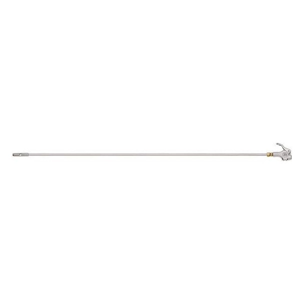 Guardair Air Gun, 1/4 in, FNPT, Alum, Silver 900LJ036AA
