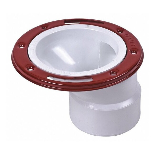 Oatey Toilet Flange, Floor, Offset 43501
