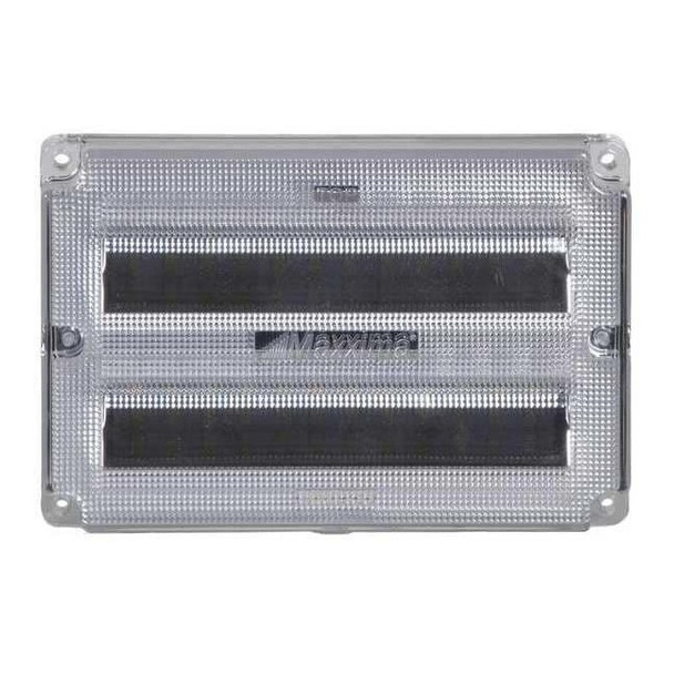 Maxxima Work Light,1500 lm,Rectangular,LED,4" H MWL-35