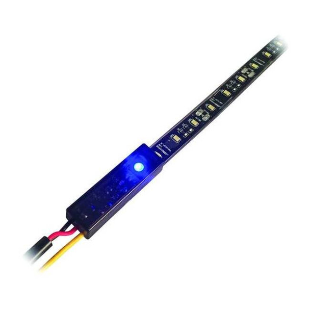 Maxxima Strip Light,LED,13/64" D,45" Diameter MLS-4569-A-SW