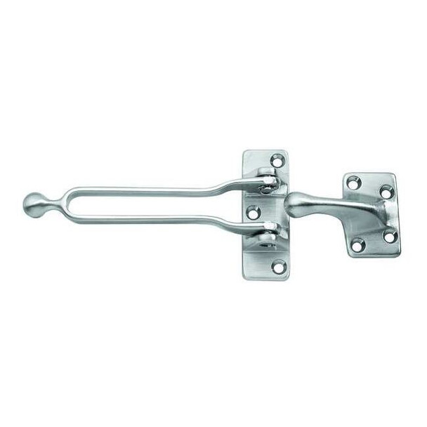 Rockwood Chain Door Guard,Swinging Bar, Brass 604.3