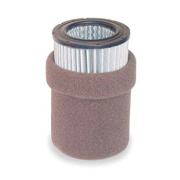 Solberg Filter Element,Poly,9.5" Ht, 3 5/8" ID 231P