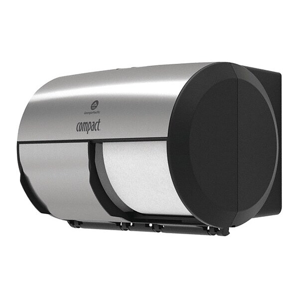 Georgia-Pacific Toilet Paper Dispr,Coreless,7-1/8 In. H 56796A