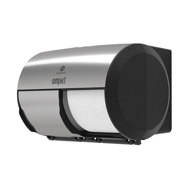 Georgia-Pacific Toilet Paper Dispr,Coreless,7-1/8 In. H 56796A